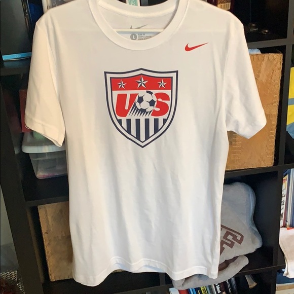 Nike Shirts Nike Us Soccer T Shirt Poshmark